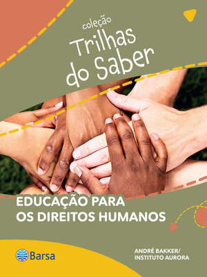 cover image of Trilhas do Saber--Educação para os direitos humanos